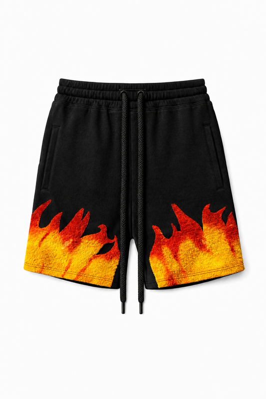 Kids Inferno sweatshorts